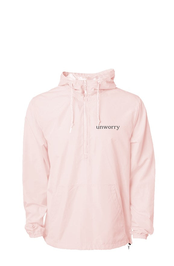 unworry Lightweight Pullover Windbreaker