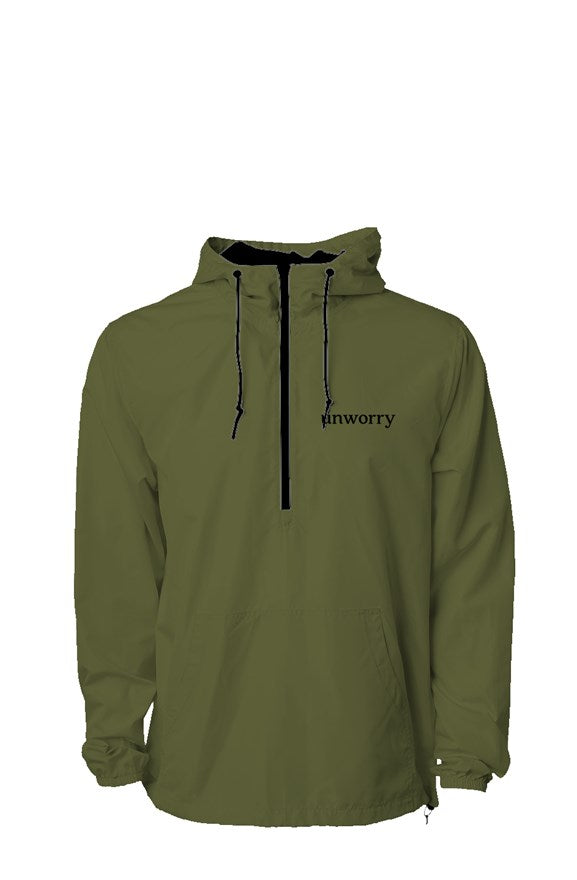 unworry Lightweight Pullover Windbreaker