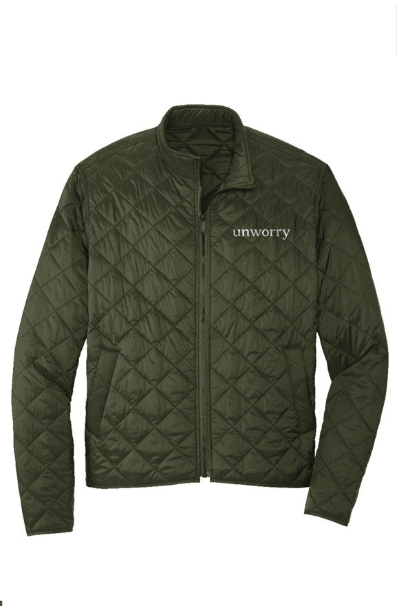 unworry Quilted Full-Zip Jacket