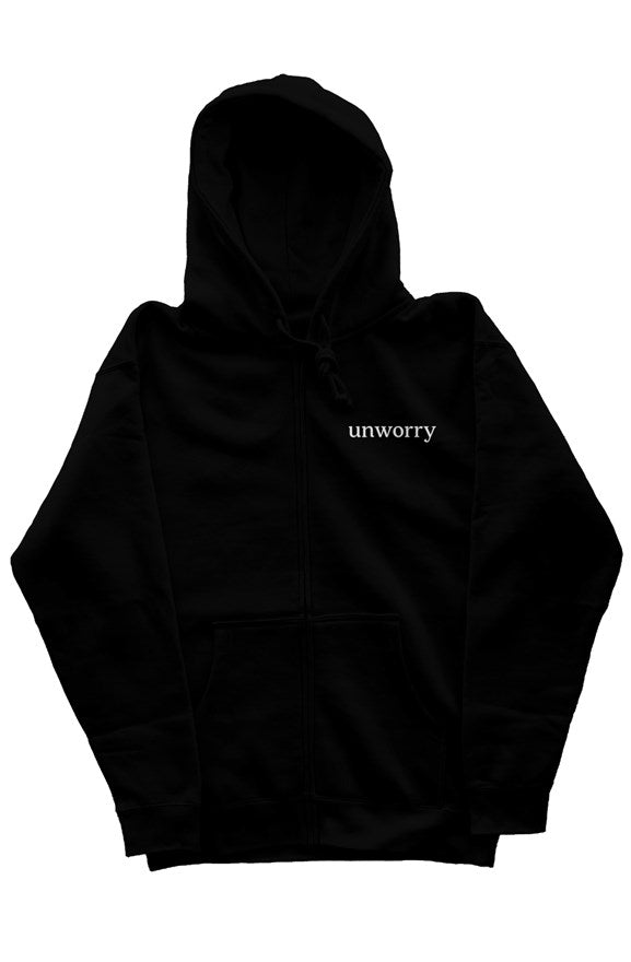 unworry Independent Zip Heavyweight Hoodie