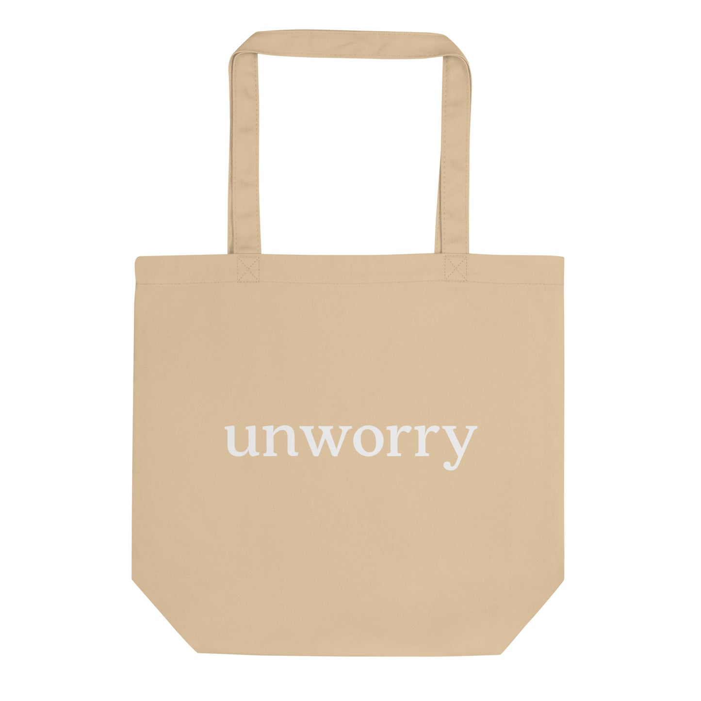 unworry Eco Tote Bag (organic)