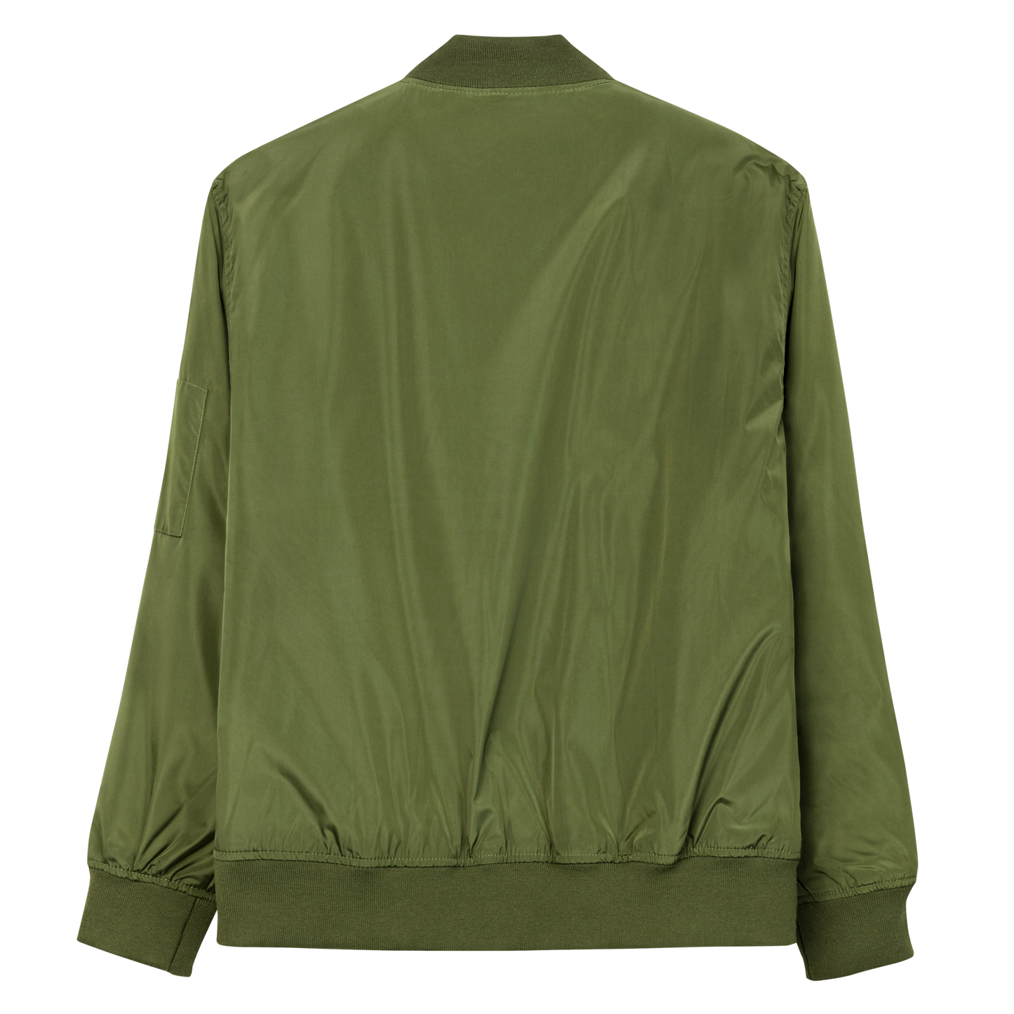 unworry premium recycled bomber jacket