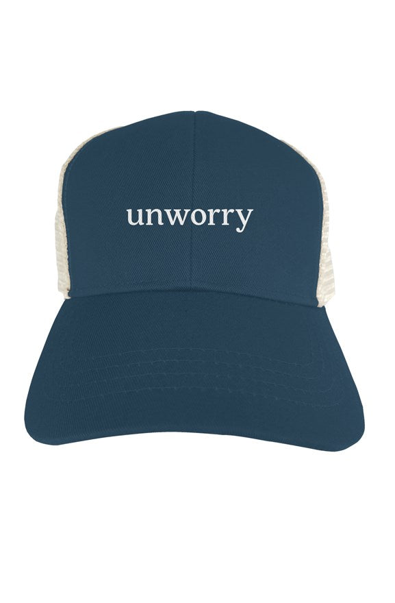 unworry Eco Trucker Organic Recycled Hat
