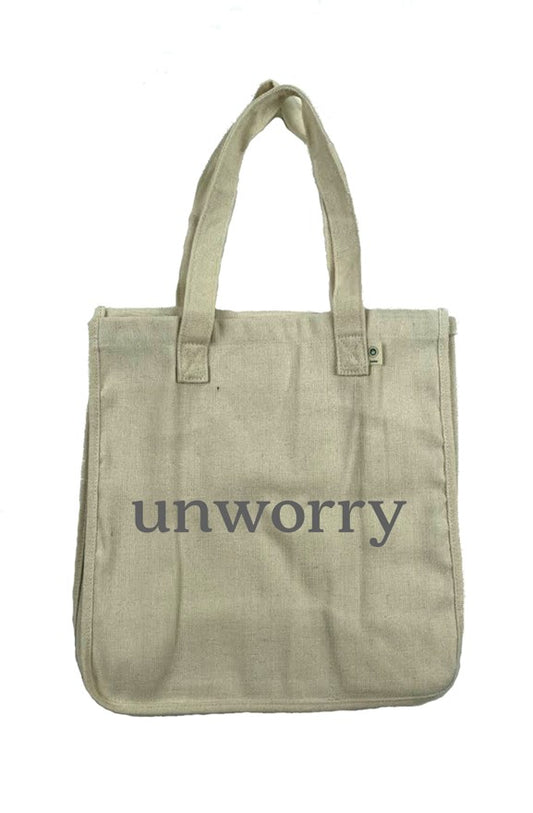 unworry Hemp Market Tote