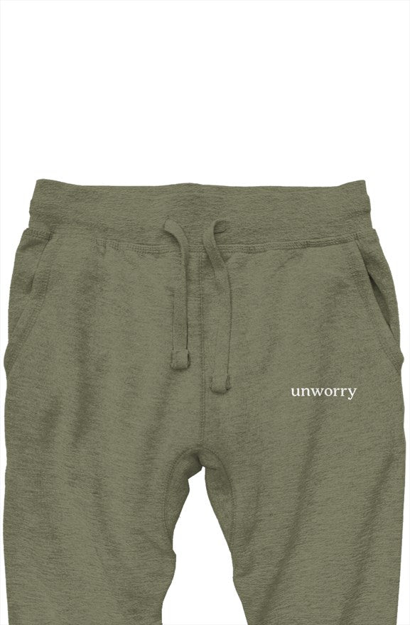 eco friendly premium joggers