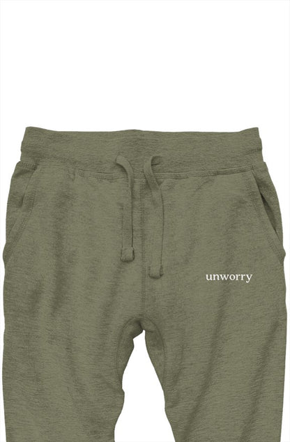 eco friendly premium joggers