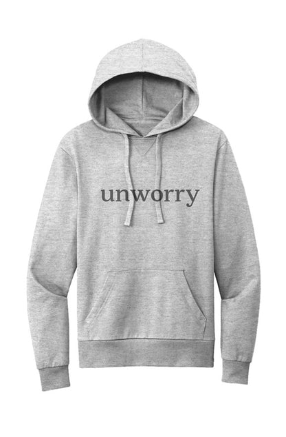 unworry Organic French Terry Pullover Hoodie