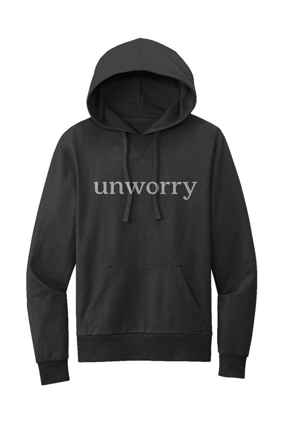 unworry Organic French Terry Pullover Hoodie