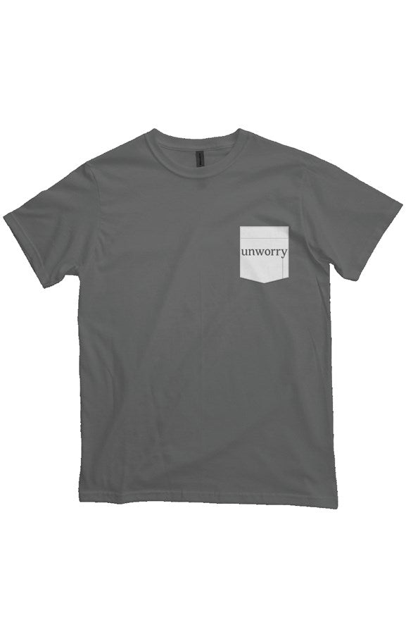 unworry Organic Heavyweight T Shirt with Pocket