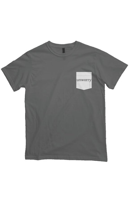 unworry Organic Heavyweight T Shirt with Pocket
