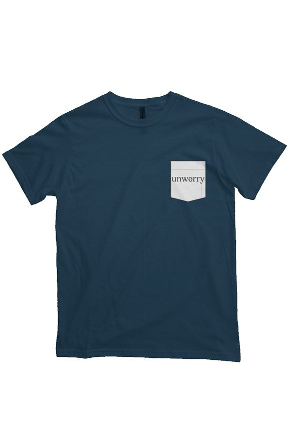 unworry Organic Heavyweight T Shirt with Pocket