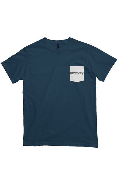 unworry Organic Heavyweight T Shirt with Pocket