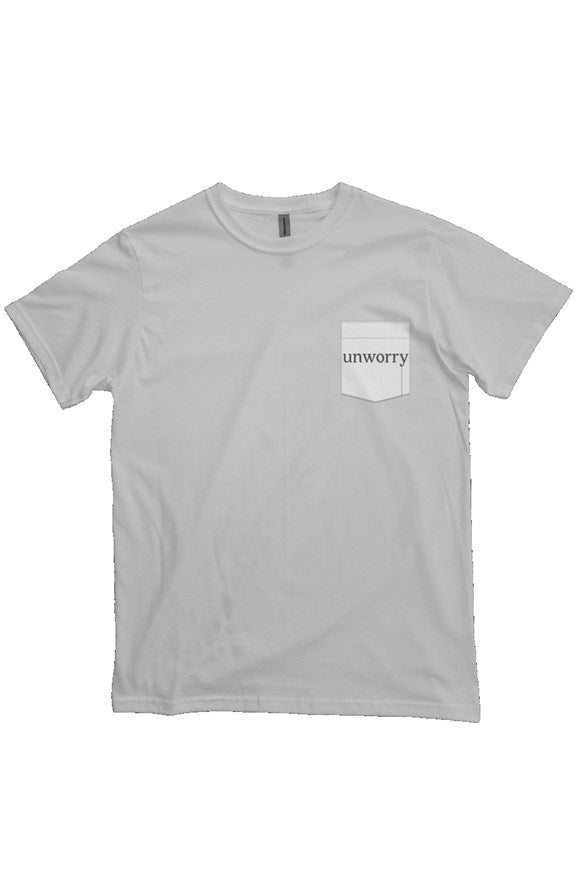 unworry Organic Heavyweight T Shirt with Pocket