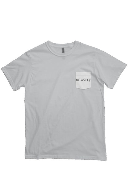 unworry Organic Heavyweight T Shirt with Pocket
