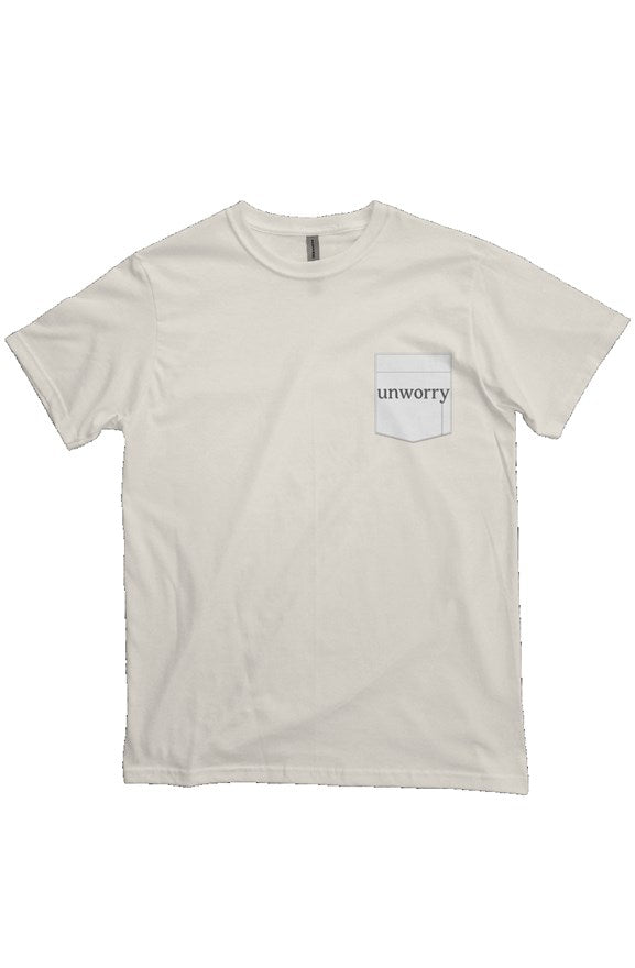 unworry Organic Heavyweight T Shirt with Pocket