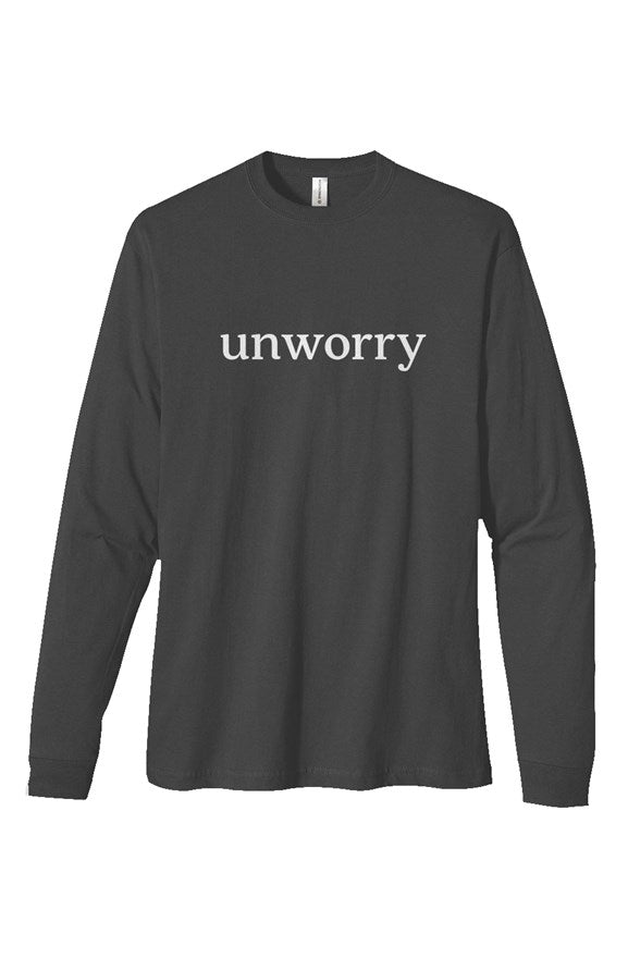 unworry heavyweight long sleeve t shirt