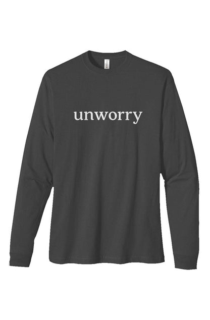 unworry heavyweight long sleeve t shirt