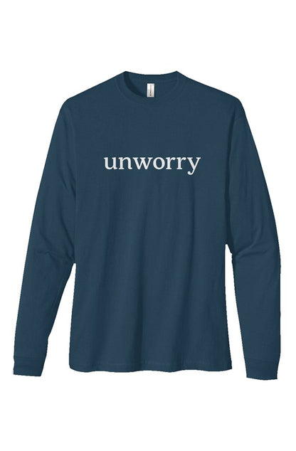 unworry heavyweight long sleeve t shirt