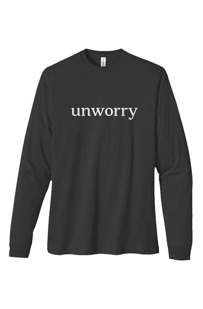 unworry heavyweight long sleeve t shirt