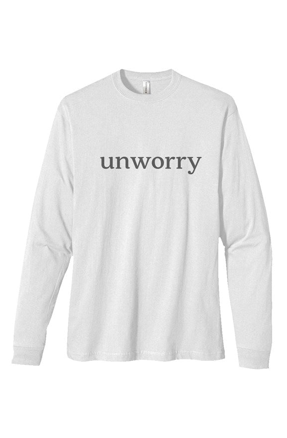 unworry heavyweight long sleeve t shirt