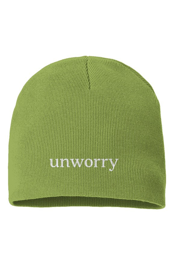 unworry organic Sustainable Beanie