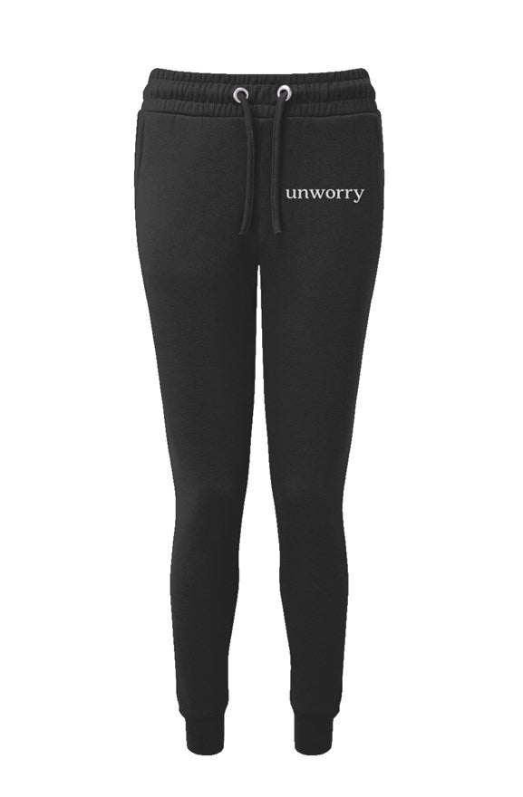 unworry Sustainable Ladies' Yoga Fitted Jogger