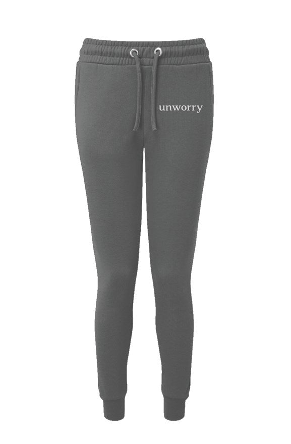 unworry Sustainable Ladies' Yoga Fitted Jogger