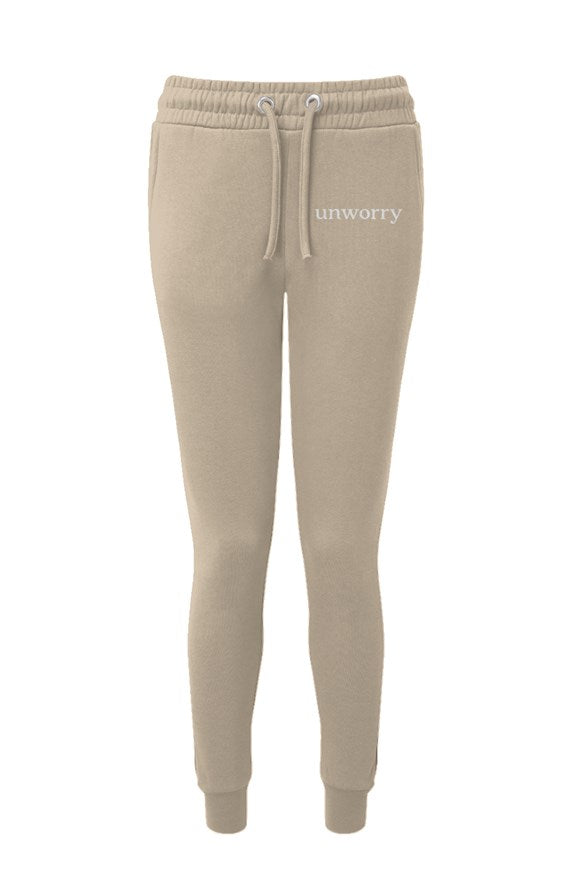 unworry Sustainable Ladies' Yoga Fitted Jogger