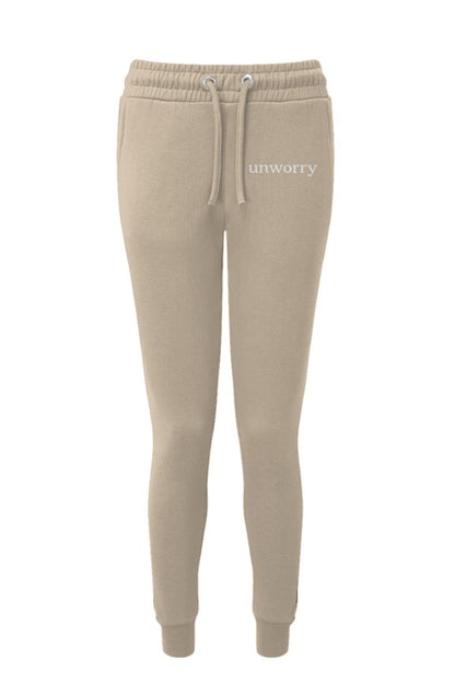 unworry Sustainable Ladies' Yoga Fitted Jogger