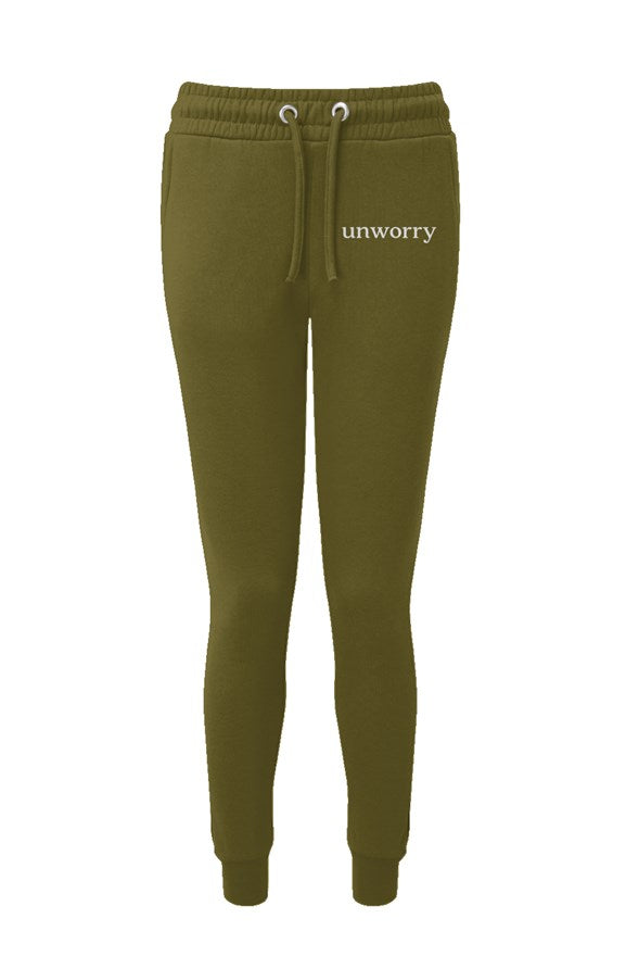 unworry Sustainable Ladies' Yoga Fitted Jogger