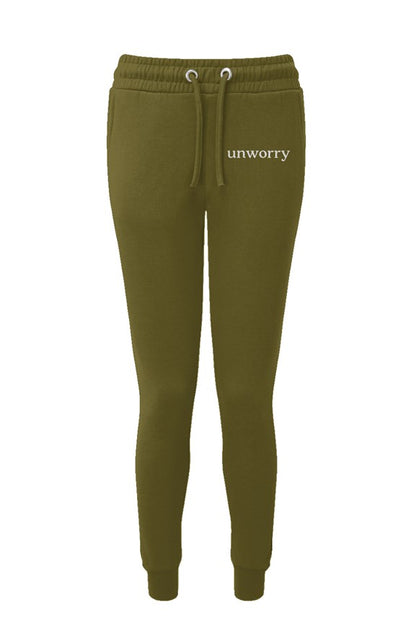 unworry Sustainable Ladies' Yoga Fitted Jogger