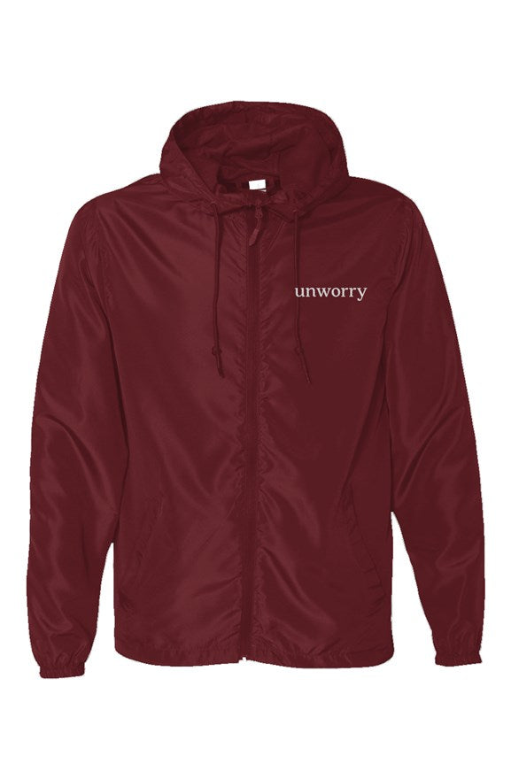 unworry Water Resistant Lightweight Windbreaker