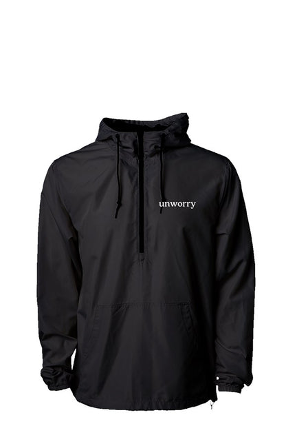 unworry Lightweight Pullover Windbreaker