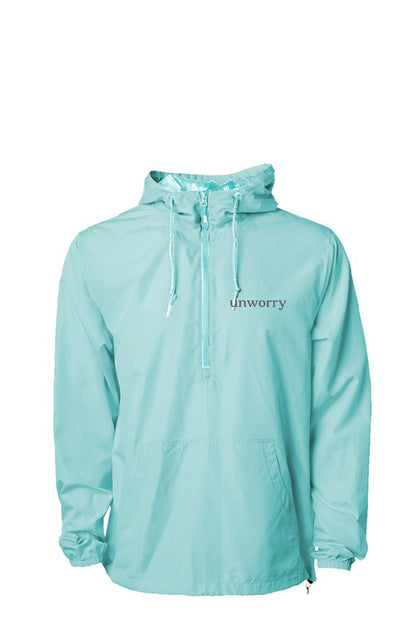unworry Lightweight Pullover Windbreaker