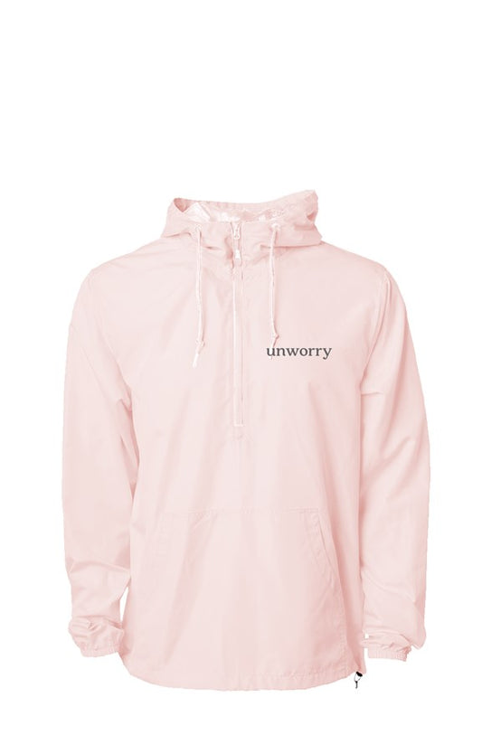 unworry Lightweight Pullover Windbreaker