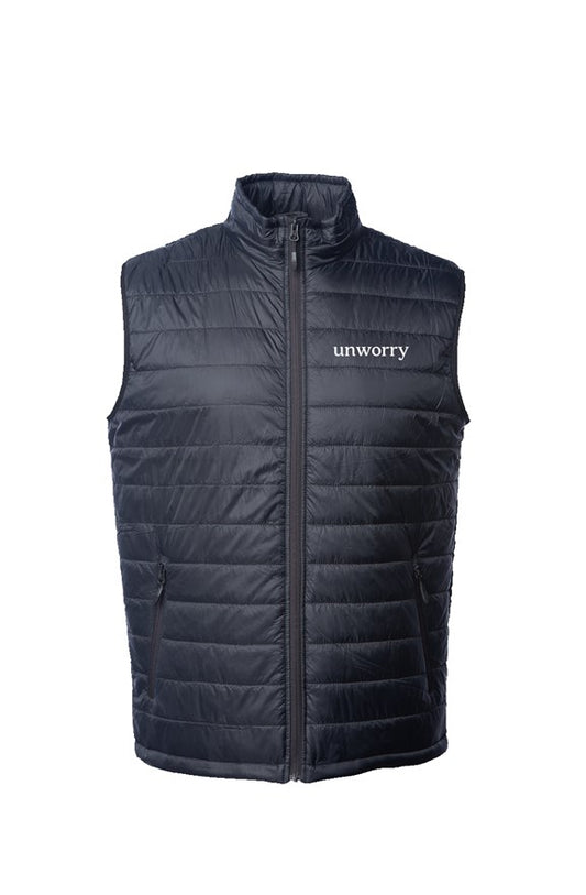 unworry Mens Puffer Vest