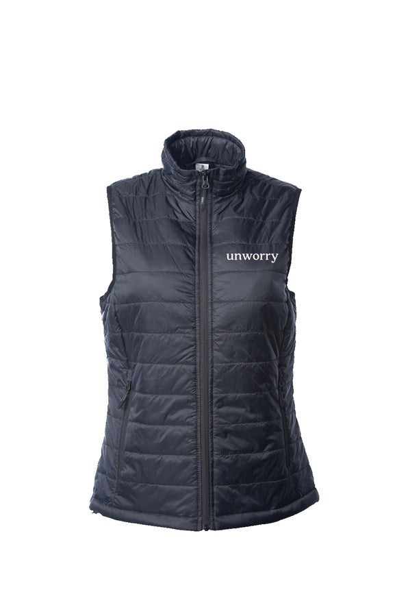 unworry Womens Puffer Vest