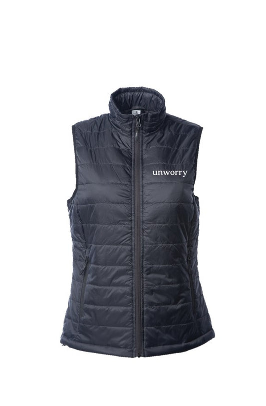 unworry Womens Puffer Vest