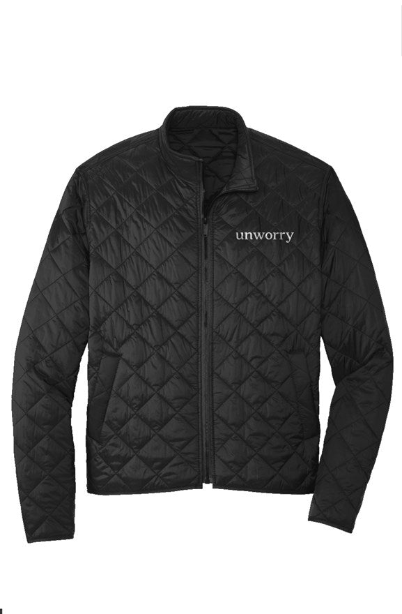 unworry Quilted Full-Zip Jacket