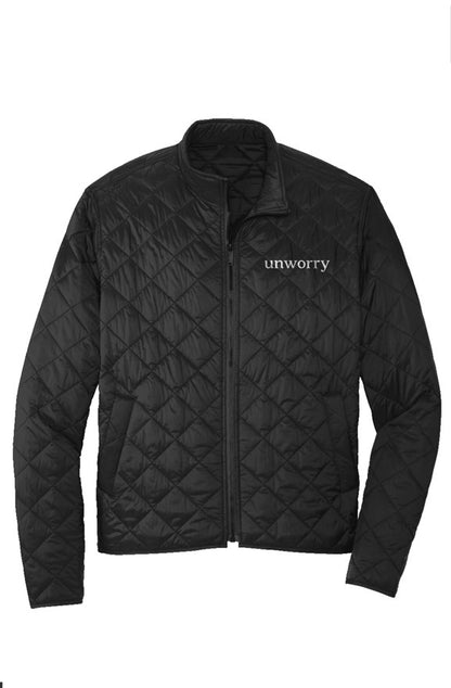 unworry Quilted Full-Zip Jacket