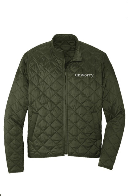 unworry Quilted Full-Zip Jacket
