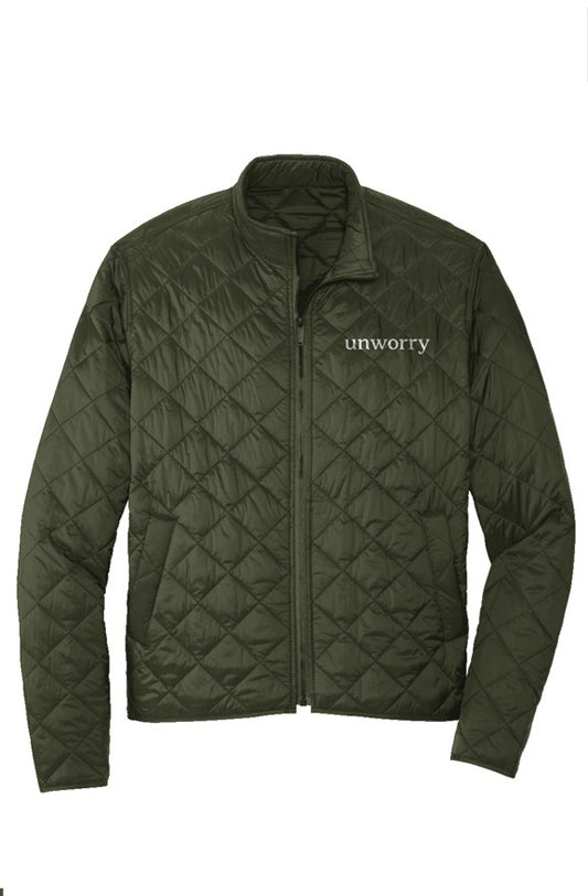 unworry Quilted Full-Zip Jacket