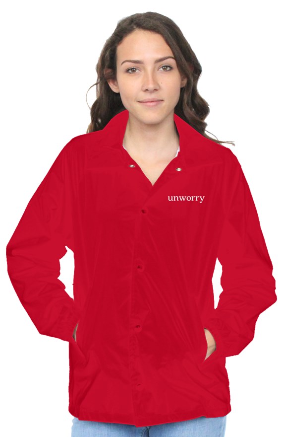 unworry Women's coaches jacket