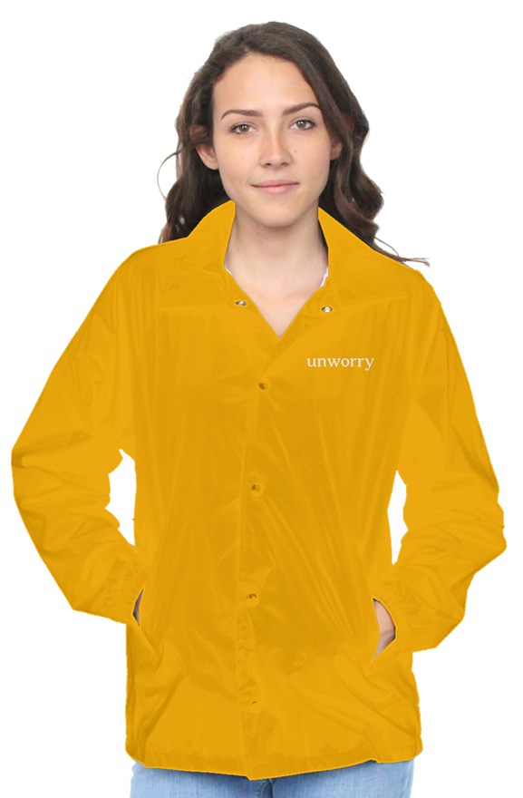 unworry Womens coaches jacket