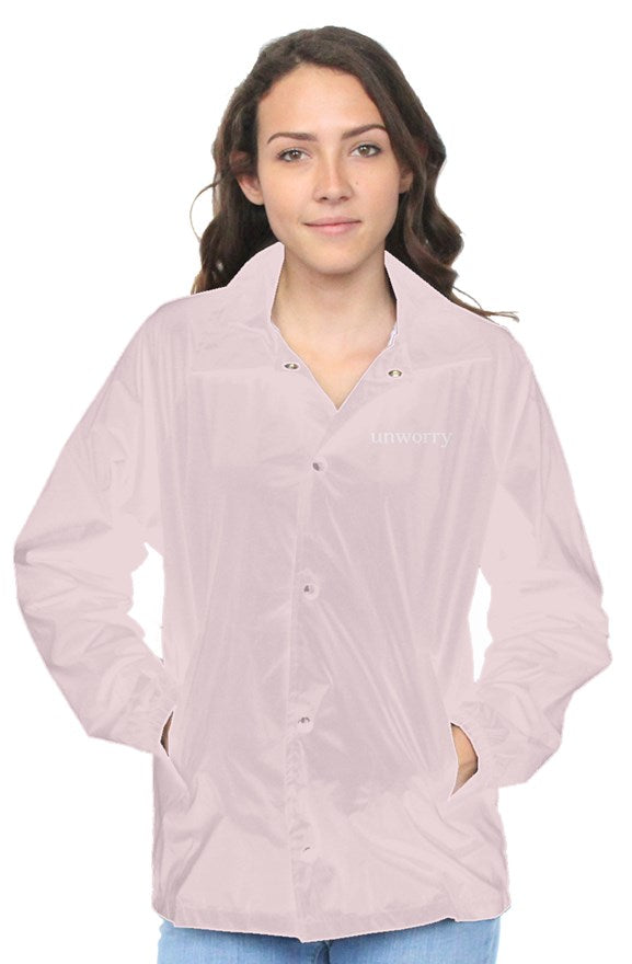 unworry Womens coaches jacket