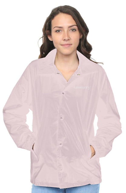 unworry Womens coaches jacket
