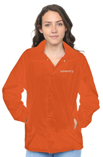 unworry Womens coaches jacket