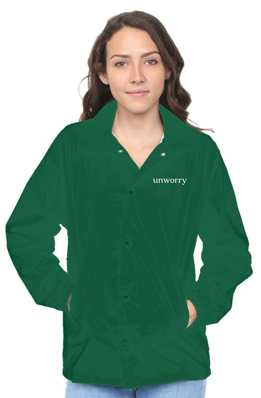 unworry Womens coaches jacket