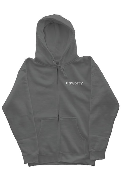 unworry independent zip hoody