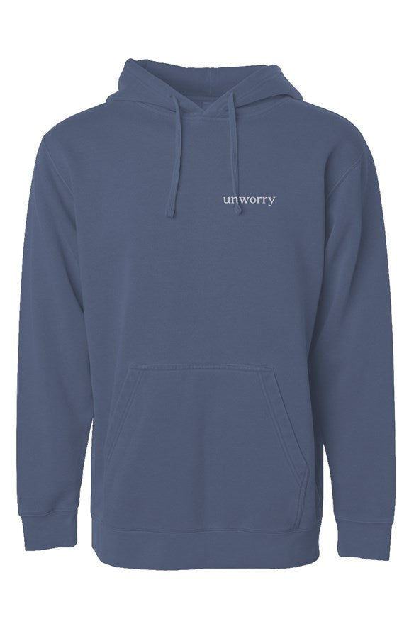 unworry Independent Pigment Dyed Hoodie